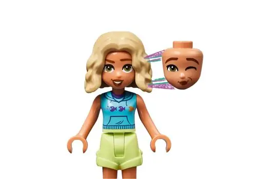 Lego Friends 42625 Beach Smoothie Stand, 6 image
