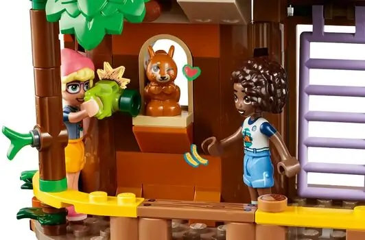 Lego Friends 42631 Adventure Camp Tree House, 7 image