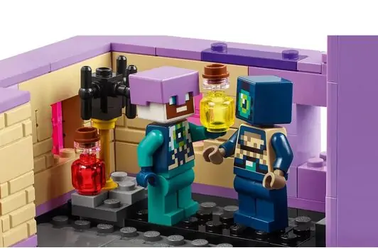 Lego Minecraft 21264 The Ender Dragon and End Ship, 4 image