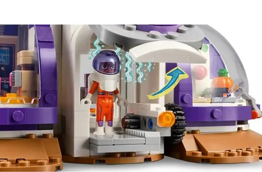 LEGO Friends 42605 Mars Space Base and Rocket, 5 image