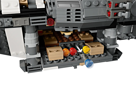 Lego Star Wars 75374 The Onyx Cinder, 10 image