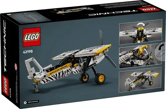Lego Technic 42198 Bush Plane, 9 image