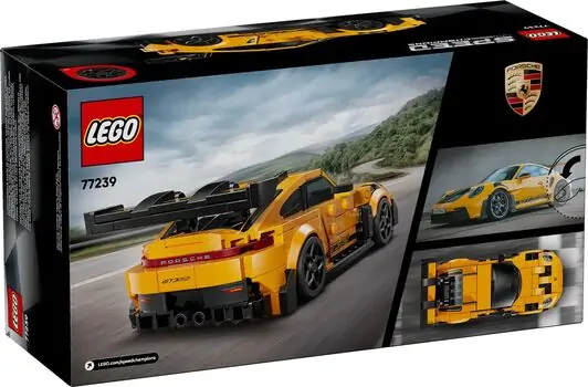 Lego Speed Champions 77239 Porsche 911 GT3 RS Super Car, 11 image