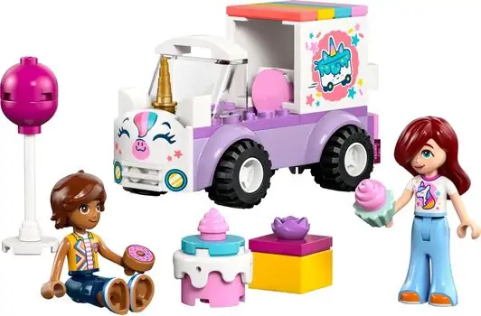 Lego Friends 42675 Unicorn Cake Delivery Car, 3 image