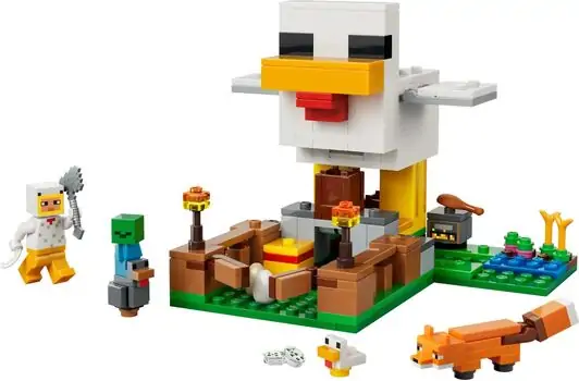 Lego Minecraft 21585 Chicken Farm, 2 image