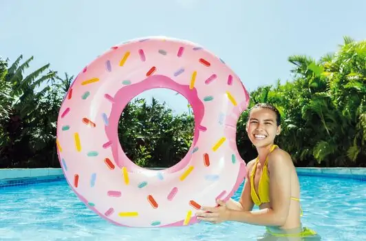 Intex 56265NP Floating Raft Donut Tube  -  გასაბერი რგოლი