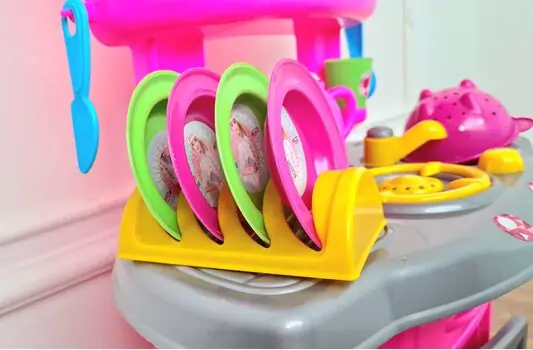 Dede 01503 CHEF KITCHEN BARBIE სათამაშო სამზარეულო აქსესუარებით, 7 image