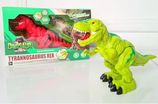 Electric Tyrannosaurus NF108-2 საბავშვო სათამაშო დინოზავრი