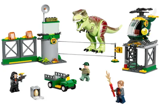 LEGO Jurassic World  76944 T. rex Dinosaur Breakout, 3 image