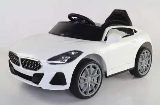 BMW Sport Car White - ელექტრო მანქანა, 4 image