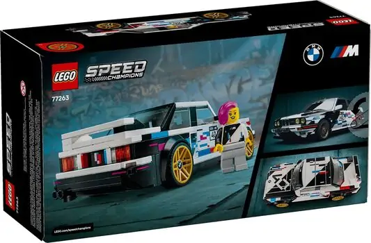 Lego Speed Champions 77263 BMW M3 (E30), 12 image