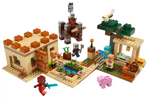 LEGO Minecraft 21160 The Illager Raid, 2 image