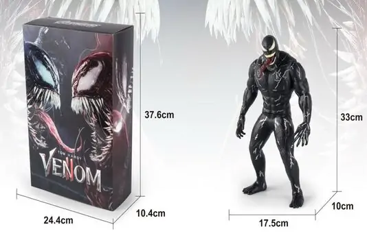 Venom Action Figure - ვენომის სათამაშო ფიგურა