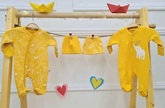 Cute Elephants Clothes Set - საბავშვო ტანსაცმლის ნაკრები