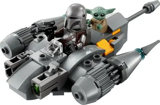 Lego Star Wars 75363 The Mandalorian N-1 Starfighter™ Microfighter, 4 image