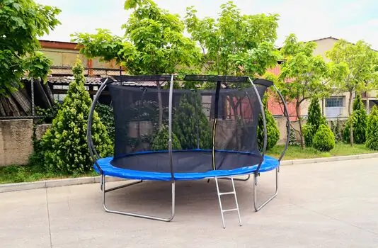 Metal & Plastic Trampoline 366cm 12FT - ბატუტი, 2 image
