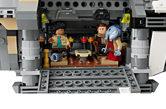 Lego Star Wars 75374 The Onyx Cinder, 11 image