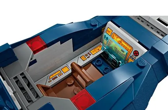 Lego Super Heroes 76281 X-Men X-Jet, 5 image