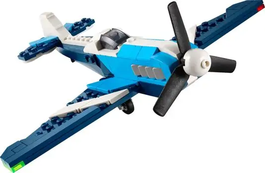 Lego Creator 31160 Aircraft: Race Plane, 2 image