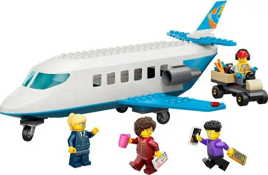 Lego City 60492 Passenger Jet, 7 image