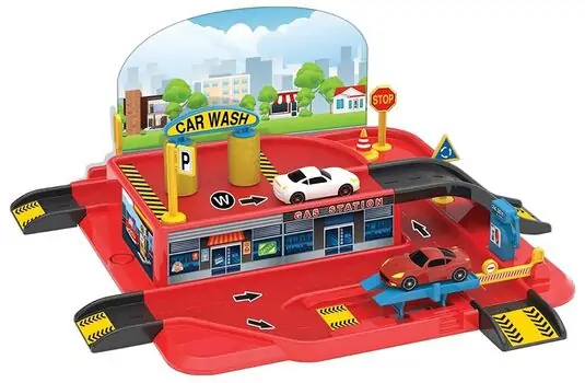Dede 1 LEVEL PARKING PLAY SET სათამაშო პარკინგი 03066, 11 image