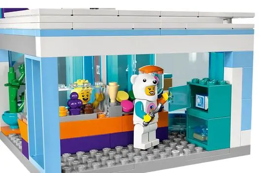 Lego City 60363 Ice-Cream Shop, 6 image