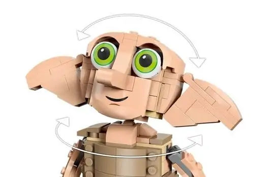 Lego Harry Potter 76421 Dobby™ the House-Elf, 5 image