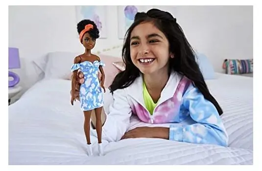 Barbie Fashionistas Doll  HBV17 თოჯინა მოდის სამყაროდან, 7 image