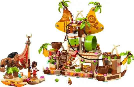 Lego Disney 43258 Kakamora Barge, 2 image
