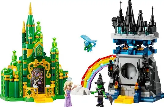 Lego Wicked 75689 Emerald City & Kiamo Ko Castle, 2 image
