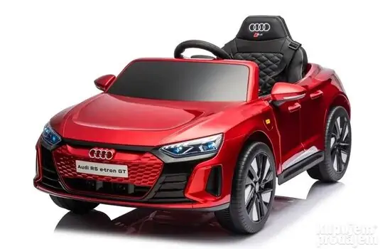 Audi E-Tron GT Car Red - ელექტრო მანქანა, 2 image