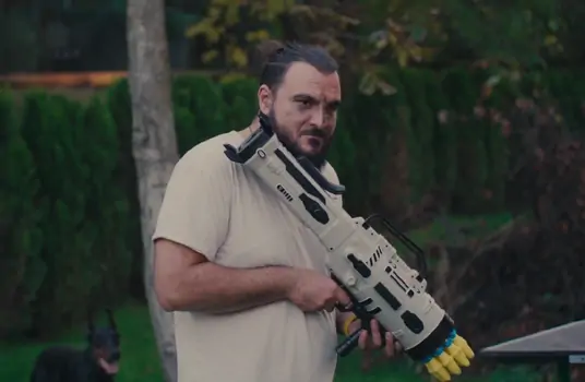Space Guns Blaster Shoots  - სათამაშო თოფი, 4 image