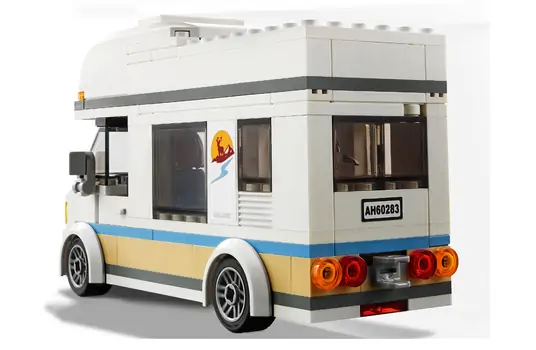 LEGO City 60283 Holiday Camper Van, 7 image