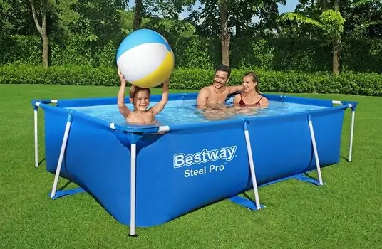 Bestway 56403 Steel Pro Swimming Pool კარკასული აუზი, 7 image