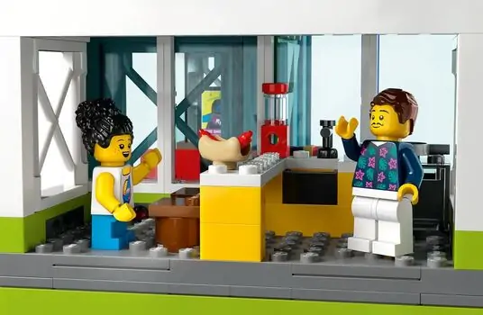 Lego City 60365 Apartment Building, 8 image