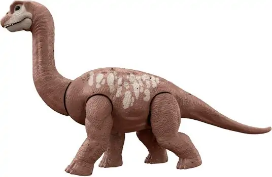 Jurassic World Danger Pack Brachiosaurus Action Figure სათამაშო დინოზავრი, 5 image