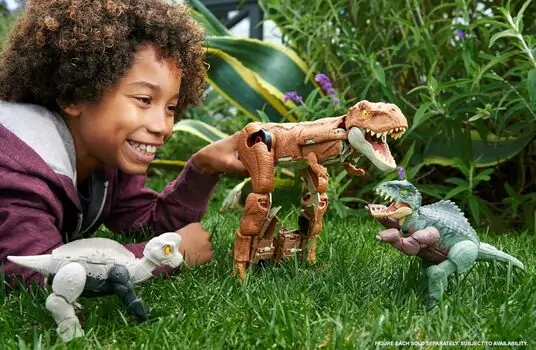 Mattel Jurassic World Fierce Changers - სათამაშო დინოზავრი, 3 image