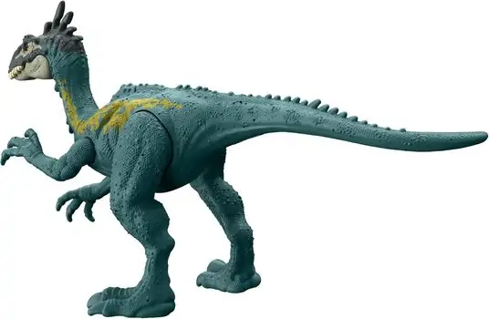 Jurassic World Danger Pack Elaphrosaurus სათამაშო დინოზავრი, 5 image