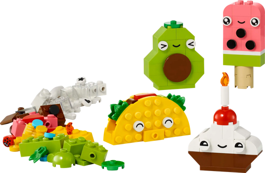 LEGO Classic 11039 Creative Food Friends, 6 image