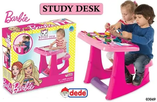 Dede 03049 BARBIE  STUDY DESK საბავშვო მაგიდა