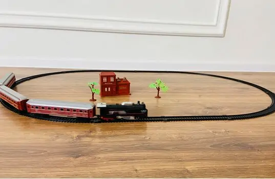 Rail King Train Set მატარებლის ტრეკი, 6 image
