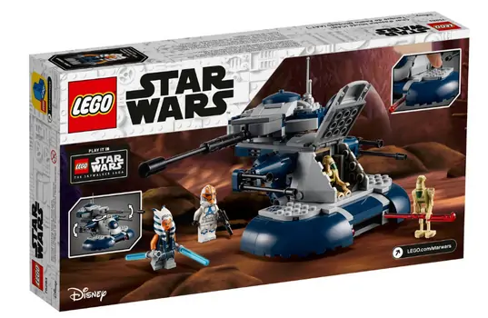 LEGO Star Wars 75283  Armored Assault Tank, 7 image