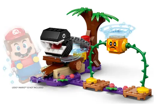 Lego Super Mario 71381 Chain Chomp Jungle Encounter Expansion Set, 3 image