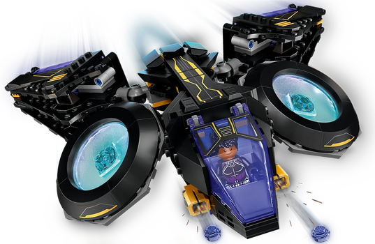 Lego Super Heroes 76211 Shuri's Sunbird, 5 image