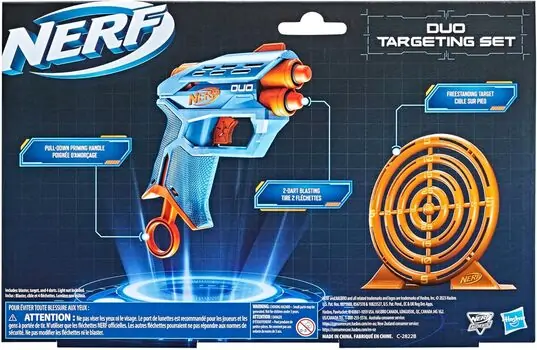 Nerf Elite 2.0 Duo Target Set - სათამაშო თოფი, 5 image