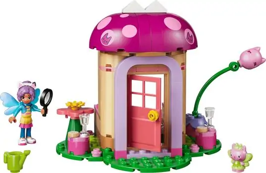 Lego Gabby's Dollhouse 11212 Kitty Fairy's Garden House, 3 image
