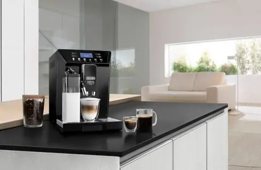 ესპრესოს ავტომატური ყავის აპარატი DeLonghi ECAM46.860.B, 6 image