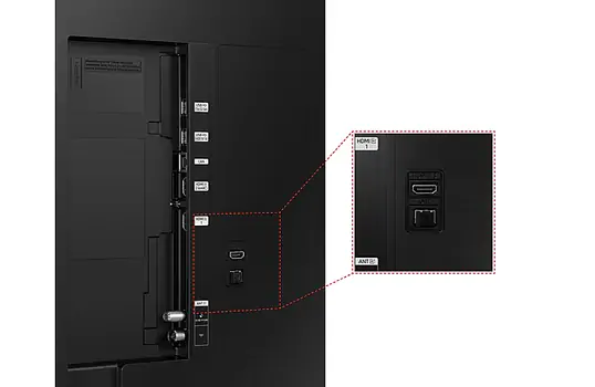 ტელევიზორი SAMSUNG UE55BU8072UXXH, 4 image