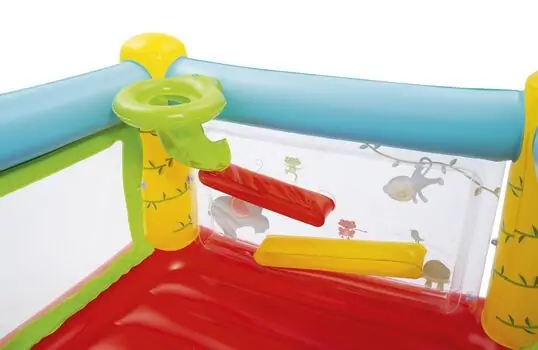 Bestway 93542 Fisher-Price Bouncesational Bouncer გასაბერი ბატუტი, 9 image