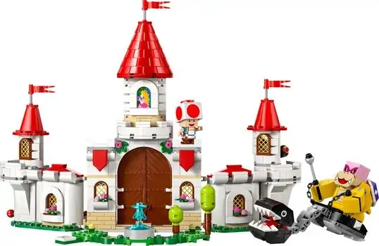Lego Super Mario 71435 Battle with Roy at Peach's Castle, 2 image